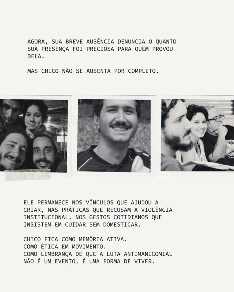 Com Chico, ainda e sempre - Uma carta de amor da nossa turma de 2016